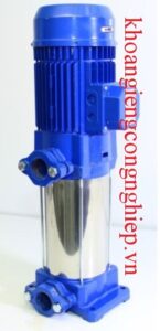 máy bơm trục đứng ebara CVM