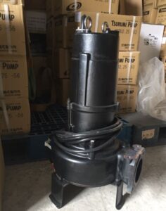 Máy bơm chìm Tsurumi B