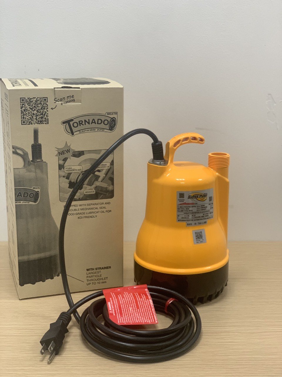 Bơm chìm bằng nhựa PSP Máy bơm chìm nhựa Tornado MITSUBISHI PSP