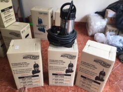 Máy bơm chìm không gỉ Mitsubishi SSP