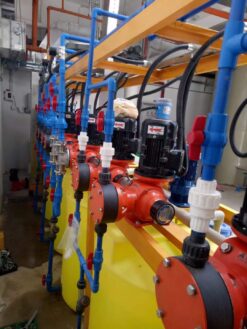 Máy bơm định lượng Greatech