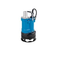 Máy bơm hút bùn đặc Tsurumi Seri KTV